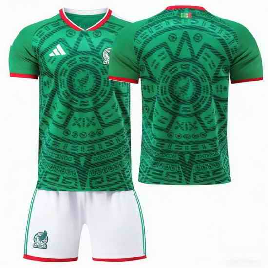 2026 FIFA World Cup Mexico Soccer Home Jersey Blank